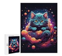 Puzzle per adolescenti, 500 pezzi, Munckhin Kitten antistress, taglio di precisione, interazione genitore-figlio, 500 pezzi
