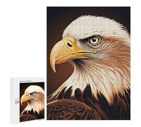 Puzzle per adolescenti 500 pezzi per pittura a olio Eagle Puzzle per adulti giocattoli decorazione da parete vacanze a casa passatempo antistress regali 500 pezzi
