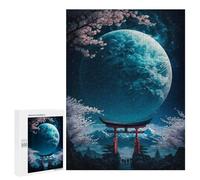 Puzzle per adolescenti 500 pezzi Planes in The Torii Gate Puzzles per adulti e giochi di relax, interazione genitore-figlio, 500 pezzi