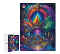 Puzzle per adolescenti, 500 pezzi, puzzle Gate to The Multiverse, 1 puzzle per teenager fai da te, difficile sfida, regalo di compleanno, 500 pezzi