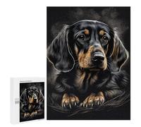 Puzzle per adolescenti 500 pezzi Starry Night Badger Puzzle per adulti giochi di relax difficili sfida regali di compleanno unici 500 pezzi