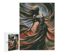 Puzzle per adolescenti, 500 pezzi, statuetta astratta in tessuto a vortice, puzzle per adulti, giocattolo antistress, sfida difficile, regalo di compleanno, 500 pezzi
