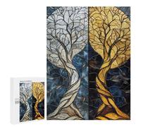 Puzzle per adolescenti 500 pezzi Twilight Symphony Duality of Light and Shadow Puzzle per adulti Hands-on gioco da parete difficile e impegnativo, 500 pezzi