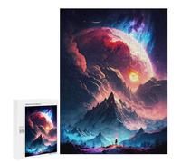 Puzzle per adolescenti 500 puzzle Cosmic Dreamscape Puzzle per adulti giocattoli antistress difficili sfida unici regali di compleanno 500 pezzi