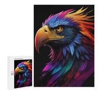 Puzzle per adolescenti 500 puzzle Eagle Splash Painting puzzle per adulti gioco di pensiero regali per donne per compleanno, Natale, 500 pezzi