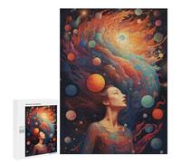 Puzzle Per Adolescenti 500 PZ Celestial Beauty Puzzle Per Adulti Giochi Rilassanti Difficile Sfida Attività Divertenti Per La Casa 500 PCS