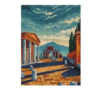 Puzzle Per Adolescenti 52x38cm/1000pcs Puzzle Pompeii Puzzle Per Adulti Gioco Pratico Analisi E Logica Compleanno E Regali Unici 52x38cm/1000pcs