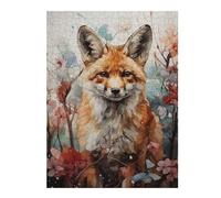 Puzzle Per Adolescenti 52x38cm/1000pcs Wild Charm Puzzle Per Adolescenti Giochi Rilassanti Regali Per Donne Attività Divertenti Da Fare in Casa 52x38cm/1000pcs