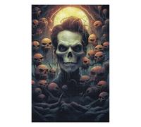 Puzzle Per Adolescenti 75x50cm/1000pcs Halloween Fright Night Puzzle Per Adolescenti Giocattoli Antistress Migliorano La Memoria È Ideale Come Regalo 75x50cm/1000pcs