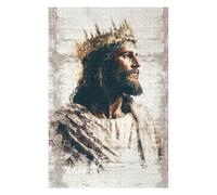 Puzzle Per Adolescenti 75x50cm/1000pcs King of Kings Puzzle Per Adolescenti Gioco Rompicapo Difficile Divertente Attività Da Fare A Casa 75x50cm/1000pcs