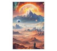 Puzzle Per Adolescenti 75x50cm/1000pcs Solar Colossus Puzzle Per Adulti Gioco Pratico Di Assemblaggio Del Modello Attività Divertenti Da Fare A Casa, 75x50cm/1000pcs