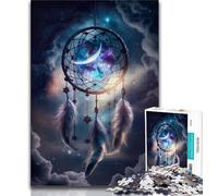 Puzzle per adolescenti, acchiappasogni, Destiny, puzzle da 1000 pezzi per adulti e adolescenti, per giochi educativi, giocattoli, decorazioni per la casa e regali unici (50x75cm)