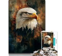 Puzzle per adolescenti "Adolescenti Jigsaw Eagle" da 1000 pezzi per adulti e adolescenti rafforza l'amore tra coppie dai 14 anni in su (50x75cm)