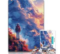 Puzzle per adolescenti Aerei tra le nuvole Puzzle da 1000 pezzi per adulti e adolescenti giochi educativi Decorazione per la casa Offerta come regalo per tutta la famiglia (50x75cm)