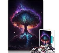 Puzzle per adolescenti Albero dell'Universo Puzzle per adolescenti, Passa il tempo durante le vacanze a casa con pezzi completamente incastrati e di forma casuale (dimensioni 38x26cm)