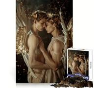 Puzzle per adolescenti "Ali dell'Amore", 1000 pezzi, stimolante per la memoria e il relax, con taglio preciso, ideale come regalo di compleanno (38x52cm)