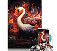 Puzzle per adolescenti, animali, fenicotteri, puzzle per adulti, 1000 pezzi, giocattoli, giochi educativi, antistress, fantastici regali e giocattoli, 75x50cm