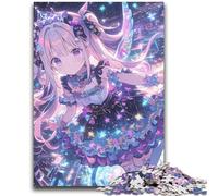 Puzzle per adolescenti Anime Demon Girl Puzzle da 1000 pezzi, antistress per ammazzare il tempo in casa e migliorare l'amore tra coppie (50x75cm)
