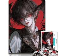 Puzzle per adolescenti Anime Devil's Child Puzzle da 1000 pezzi per adulti e ragazzi, giocattoli, giochi educativi, antistress, collezione di artisti, belle arti 75x50cm