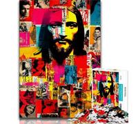 Puzzle per adolescenti Arte cristiana Puzzle da 1000 pezzi per adulti e adolescenti giocattoli per l'intrattenimento della famiglia ideale come regalo per tutta la famiglia (26x38cm)