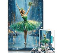 Puzzle per adolescenti Ballerina di danza classica 1000 pezzi Puzzle per adulti e adolescenti, regali per amici e familiari per età 14 26x38cm