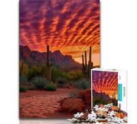 Puzzle per adolescenti bellissimi puzzle per adulti con fiume di montagna 1000 pezzi giocattolo educativo intellettuale decomprimente regali di Babbo Natale segreto (38x26cm)