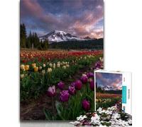 Puzzle per adolescenti Bellissimo fiume di montagna Puzzle da 1000 pezzi per adulti e adolescenti regali di Babbo Natale segreto per bambini dai 14 anni (26x38cm)