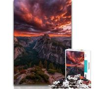 Puzzle per adolescenti Bellissimo fiume di montagna Puzzle da 1000 pezzi per adulti e adolescenti regali di Babbo Natale segreto per bambini dai 14 anni (50x75cm)