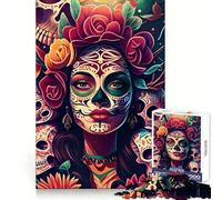 Puzzle per adolescenti "Celebrazione della vita e della morte",1000 pezzi,allenamento intelligente,svago leggero,taglio perfetto,sorpresa festiva (50x75cm)