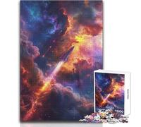 Puzzle per adolescenti "Celstial Voyage" da 1000 pezzi, gioco educativo di abilità di osservazione, regalo perfetto e significativo per le feste, dimensioni 38x52cm