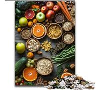 Puzzle per adolescenti, collezione di 1000 verdure per età 14+ Difficili da completare ma divertenti e spiritosi Ottimi regali e giocattoli (dimensioni 26x38cm)