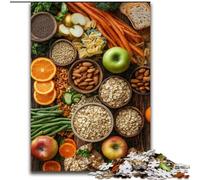 Puzzle per adolescenti, collezione di 1000 verdure per età 14+ Difficili da completare ma divertenti e spiritosi Ottimi regali e giocattoli (dimensioni 50x75cm)