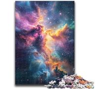 Puzzle per adolescenti Color Galaxy Brain Intelligence Challenge Giocattoli avvincenti Regalo di compleanno, regali, arte murale 50x75cm