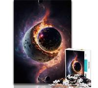 Puzzle per adolescenti Colori dello spazio Pianeta Puzzle per adulti 1000, gioco per famiglie Regali di compleanno Sfida alta difficoltà 75x50cm