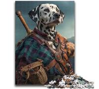 Puzzle per adolescenti con animali e cani, adatti dai 14 anni in su, giochi per famiglie, ideali come regalo per tutta la famiglia, 38x26cm