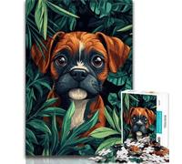 Puzzle per adolescenti con cuccioli della giungla, 1000 pezzi, giochi educativi, decorazione da parete, regali unici per compleanno e Natale, 38x26cm