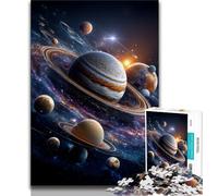 Puzzle per adolescenti con galassia e universo della Via Lattea, 1000 pezzi, giocattoli educativi per l'apprendimento, giochi per famiglie, regalo di compleanno, regali (38x26cm)