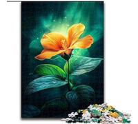 Puzzle per adolescenti con la coltivazione di fiori d'arancio, puzzle da 1000 pezzi per adolescenti, giochi rilassanti che migliorano l'amore tra coppie per bambini dai 14 anni in su (50x75cm)