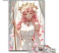 Puzzle per adolescenti con ragazze anime, dai 14 anni in su Ogni pezzo è unico Gioco divertente e stimolante per tutta la famiglia Ottimo regalo dimensioni 26x38cm