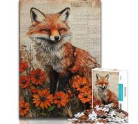 Puzzle per adolescenti Coniglietto artistico, aiuta il cervello a esercitare i giocattoli avvincenti per coltivare la pazienza Decorazione perfetta 38x26cm