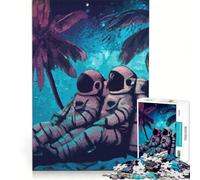 Puzzle per adolescenti da 1000 pezzi a tema "Fare l'amore" antistress di difficoltà elevata adatto come decorazione da scrivania 38x52cm