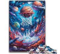 Puzzle per adolescenti da 1000 pezzi a tema pianeta alieno, antistress, per trascorrere il tempo libero in casa, con poster abbinato e foglio di quiz, 26x38cm