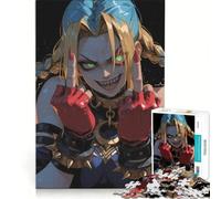 Puzzle per adolescenti da 1000 pezzi a tema Ribellione Demoniaca, gioco per famiglie, attività divertenti da fare a casa, regalo di compleanno, regalo di viaggio 38x26cm
