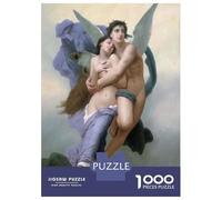 Puzzle Per Adolescenti Da 1000 Pezzi Abduction of Psyche Puzzle Per Adolescenti Giocattolo Decorazione Da Parete Corsa Di Velocità Gioco Impegnativo Regali 52x38cm/1000pcs