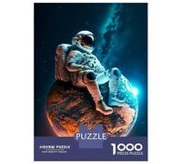 Puzzle Per Adolescenti Da 1000 Pezzi Above The World Puzzle Per Adolescenti Giochi Rilassanti Corsa Di Velocità Manuale Per È Ideale Come Regalo 38x26cm/1000pcs