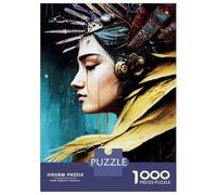 Puzzle Per Adolescenti Da 1000 Pezzi Abstract Art Culture Puzzle Per Adulti Giochi Divertenti Decorazione Per La Casa Regali Unici Per Compleanno E Natale 52x38cm/1000pcs