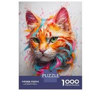 Puzzle Per Adolescenti Da 1000 Pezzi Abstract Ethereal Whiskers Puzzle Per Adolescenti Giocattolo Decorazione Da Parete Corsa Di Velocità Gioco Impegnativo Regali 70x50cm/1000pcs
