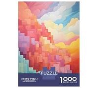 Puzzle Per Adolescenti Da 1000 Pezzi Abstract Wall Art Prints-1 Puzzle Per Adulti Giochi Divertenti Sfida Difficile Regalo Di Compleanno, Regali, 38x26cm/1000pcs