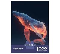 Puzzle Per Adolescenti Da 1000 Pezzi Abstract Whale Puzzle Per Adulti Gioco Pratico Migliora La Memoria Ottimo Regalo Per I Giocatori 52x38cm/1000pcs