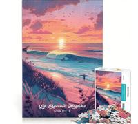 Puzzle per adolescenti da 1000 pezzi, Affiche Charente Maritime, Gioco impossibile, Interessante antistress, Ideale come regalo 50x75cm
